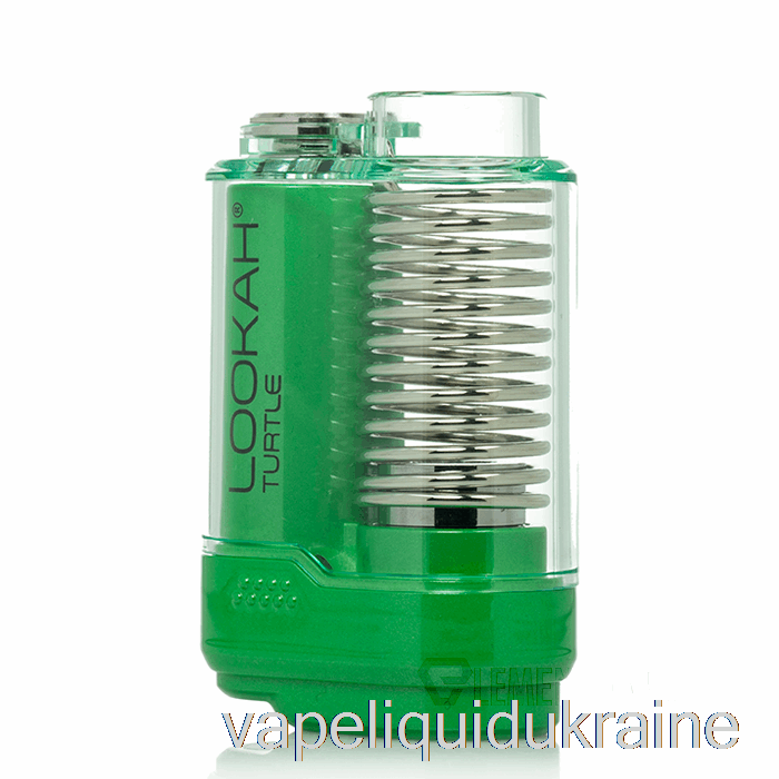 Vape Ukraine Lookah Turtle 510 Battery Green